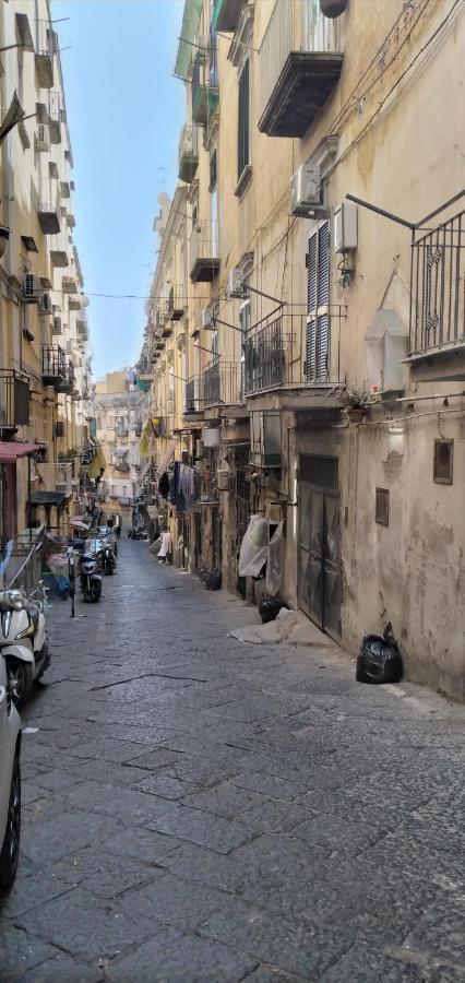 Casa Romeo Napoli Hotell Exteriör bild